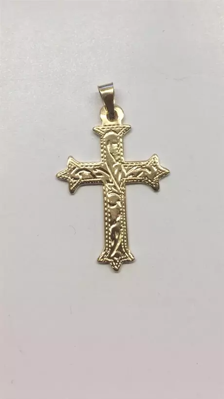 Kors m mönster 18K 180093H