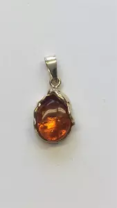 Hänge m bärnsten 18K 180715H 