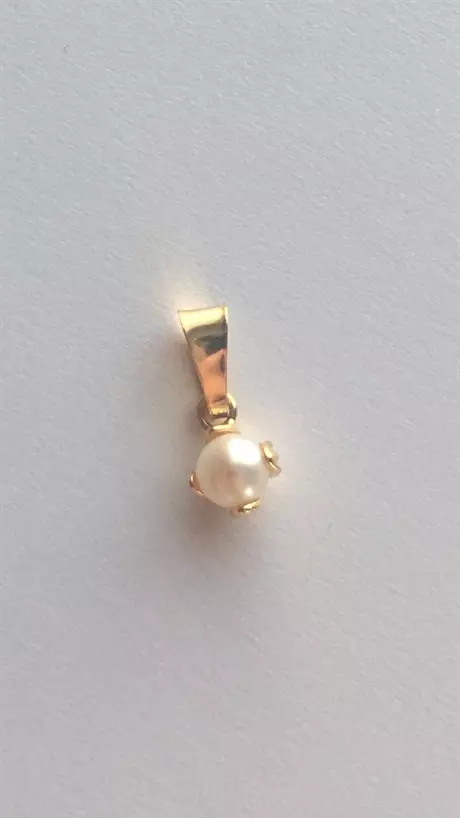 Hänge m pärla 18K 181348H