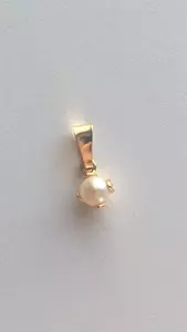 Hänge m pärla 18K 181348H