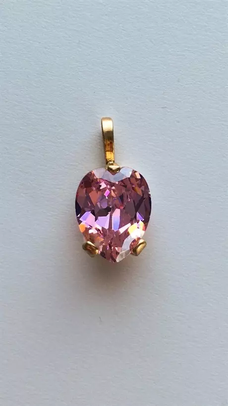 Hjärta m cz 18K 181367H 