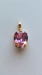 Hjärta m cz 18K 181367H 