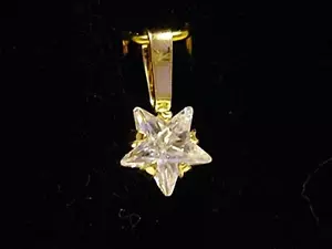 Stjärna m cz 18K 181261H