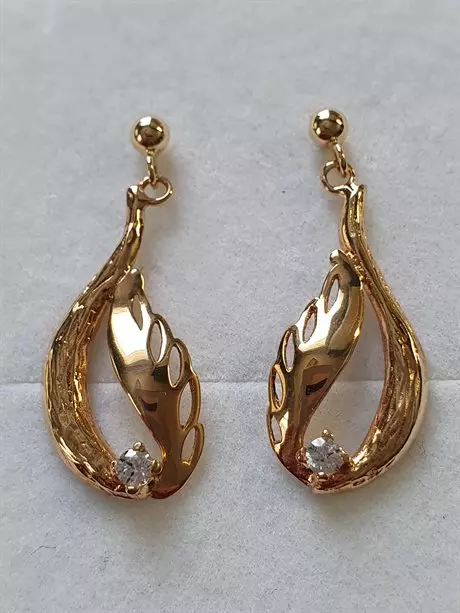 Örhängen hängande 18K 180533Ö