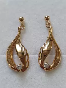 Örhängen hängande 18K 180533Ö