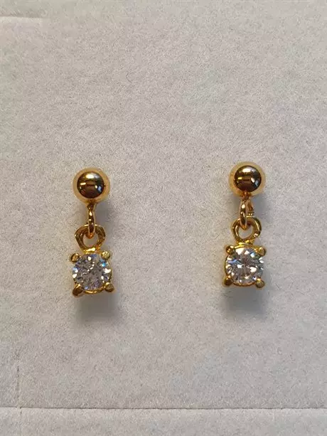 Örhängen m cz 18K 180937ÖH