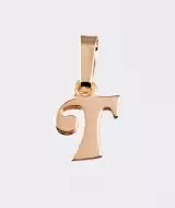 Bokstav 181763H-T 18K