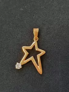Stjärna med cz 18K 181816H