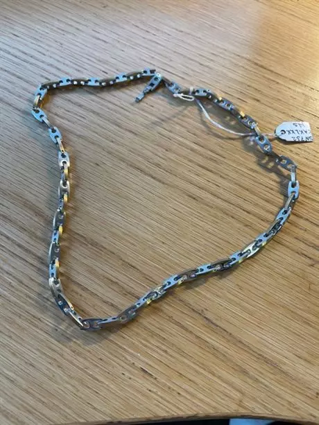 Stålhalsband SN732