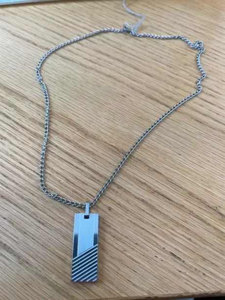 Stålhalsband PE242
