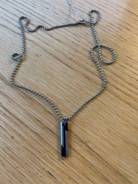 Stålhalsband P296