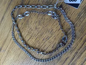 Stålhalsband SN602