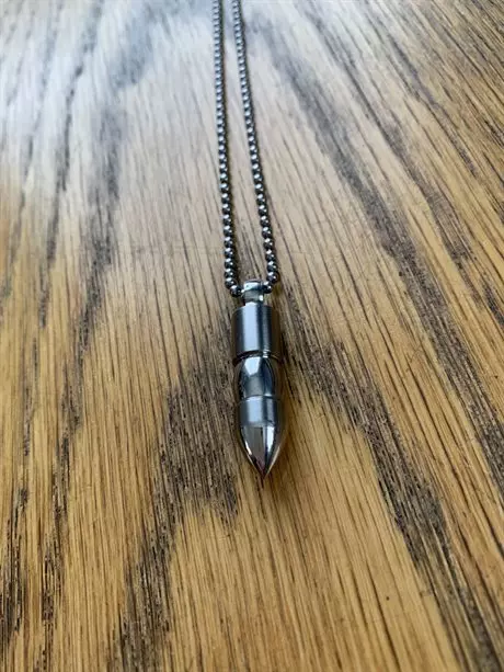 Stålhalsband SN603