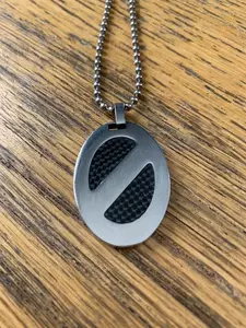Stålhalsband STNN33