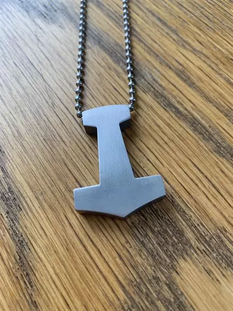 Stålhalsband STNN34