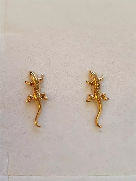 Örhängen ödla fasta 18K 180625Ö