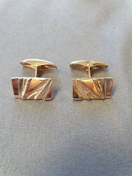 Manschettknappar 7,4gr 18K