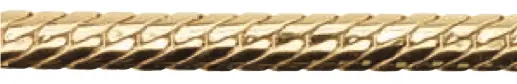 Pansar pressad, oval dubbel 01-KD9103