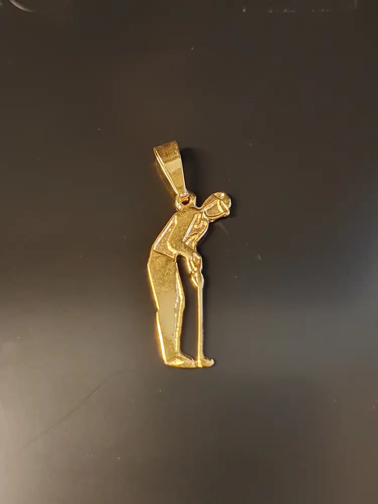 Golfspelare 18K 180205H