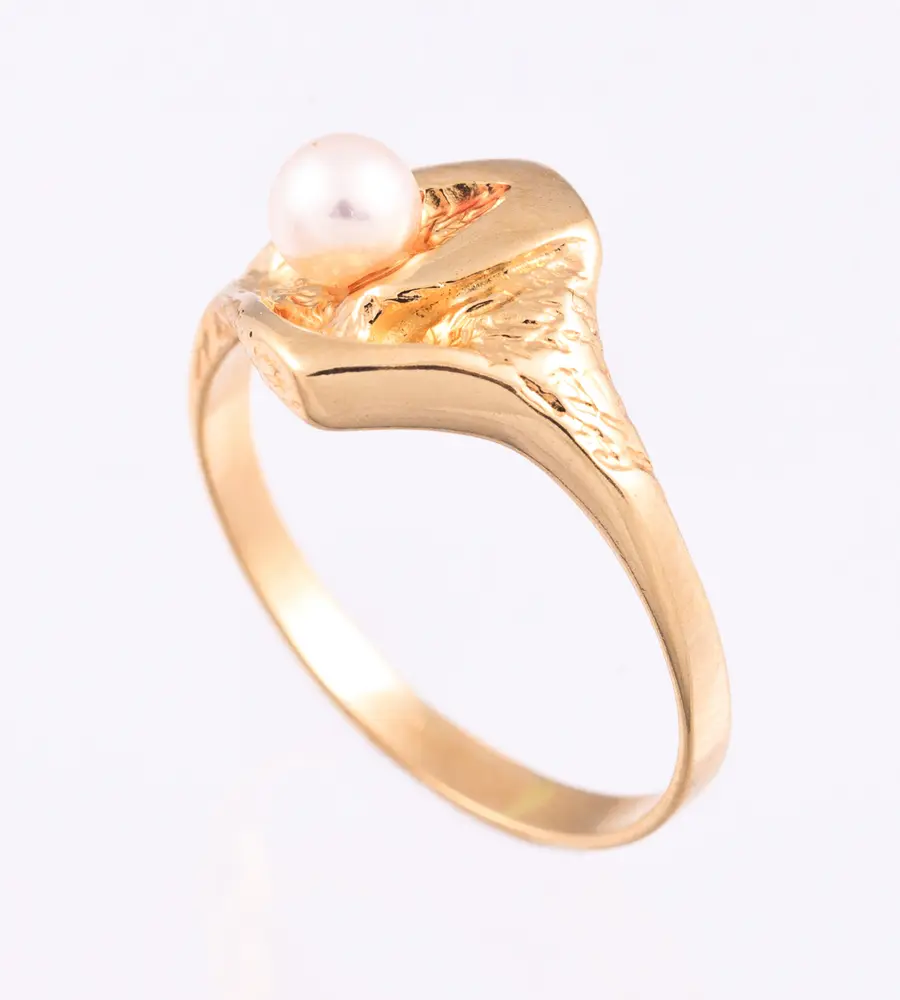 Guldring 18K 180215R