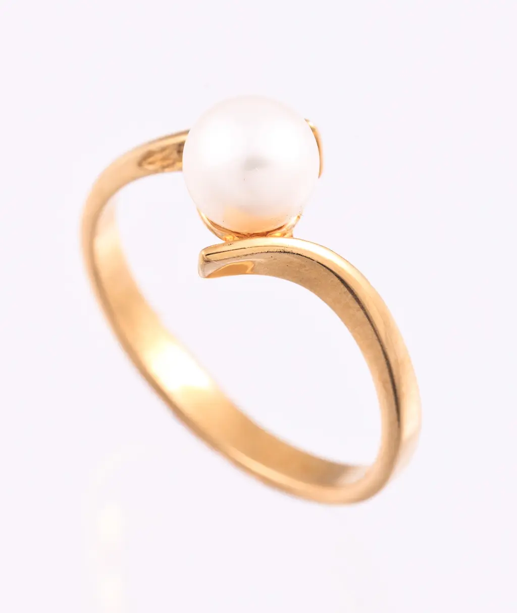 Guldring 18K guld 180242R