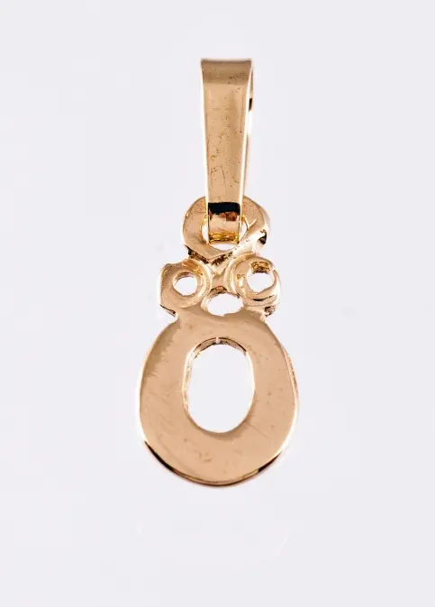 Bokstav 181763H-Ö 18K