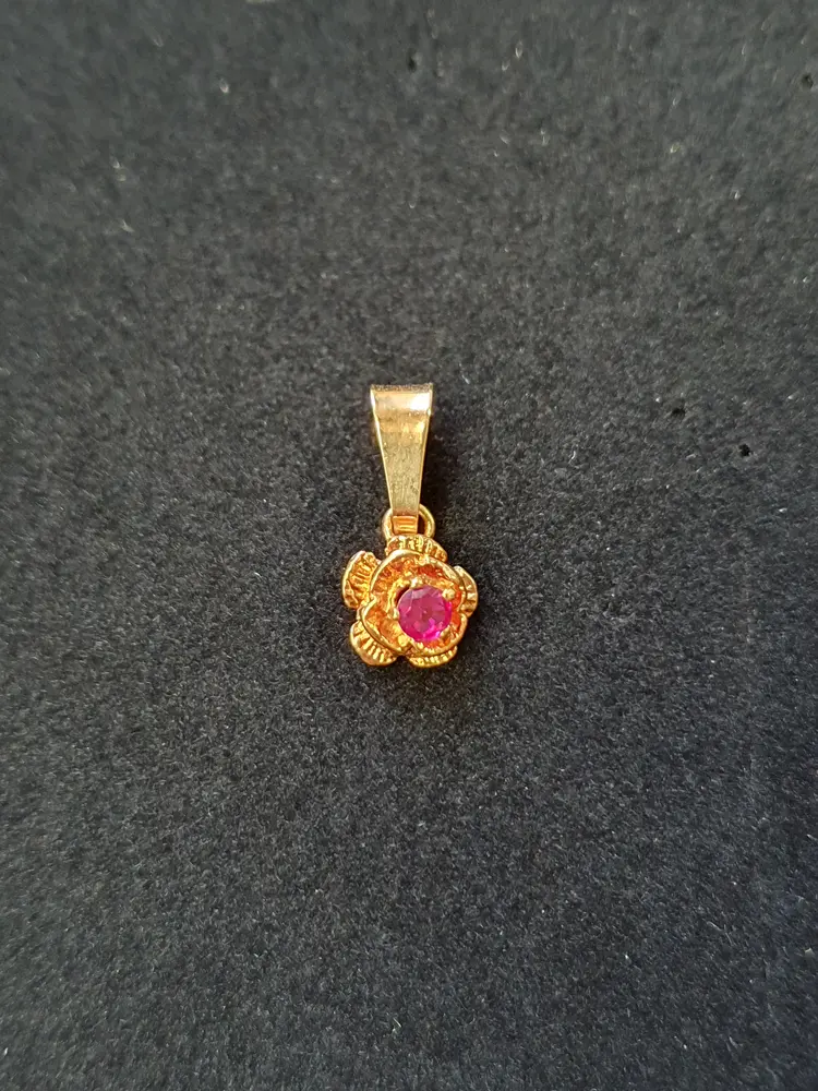 Ros m röd cz 18K 180740H