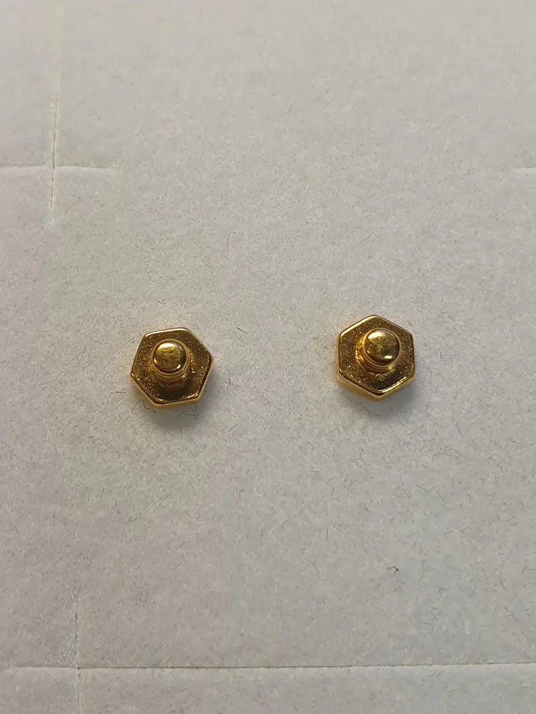 Bult örhänge fasta 18K 181035Ö