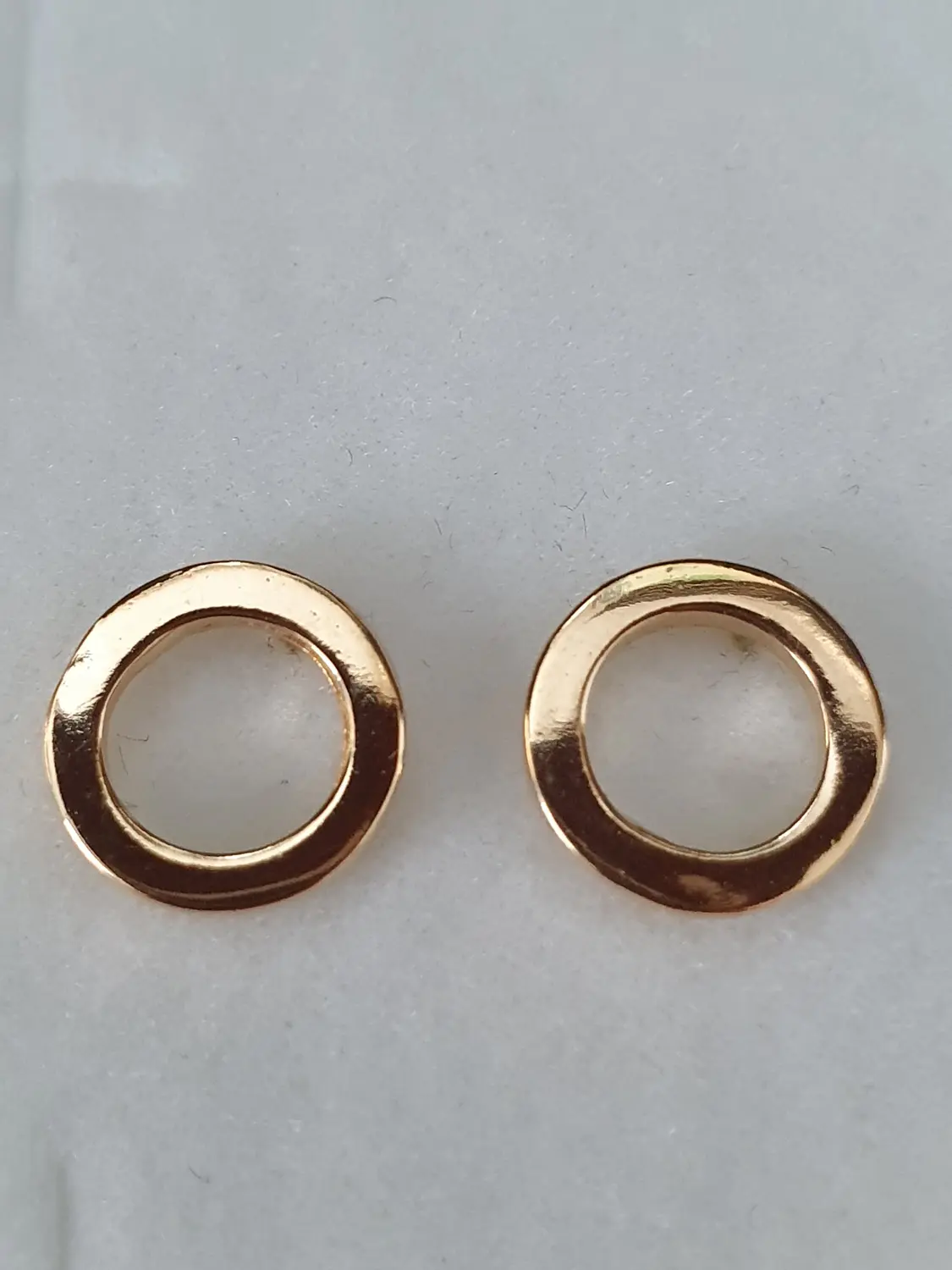 Örhängen ringar 18K 181182Ö
