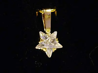 Stjärna m cz 18K 181261H