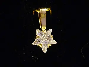 Stjärna m cz 18K 181261H