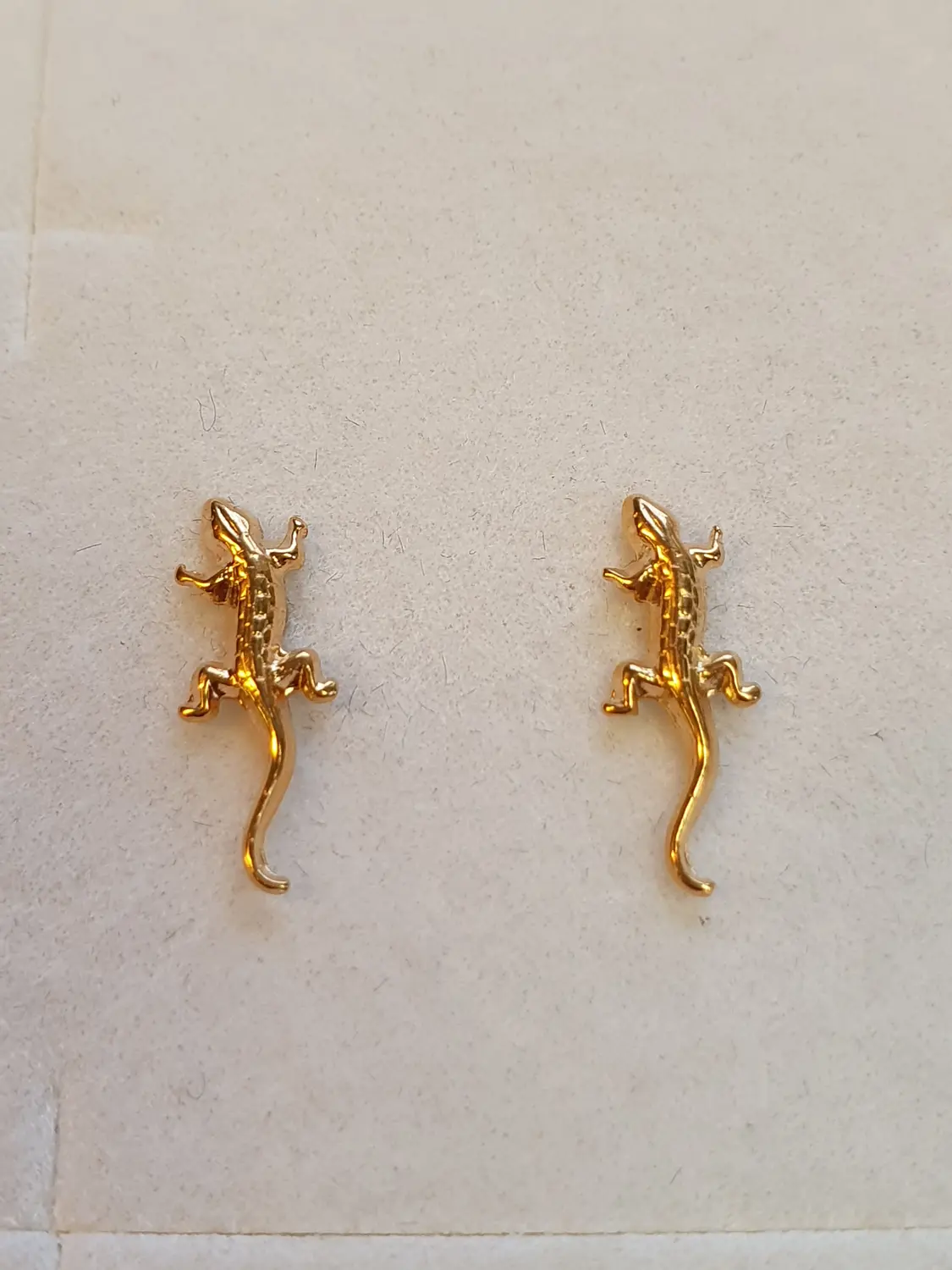 Örhängen ödla fasta 18K 180625Ö