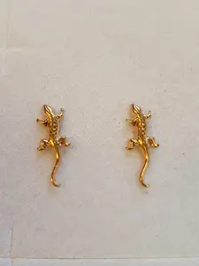 Örhängen ödla fasta 18K 180625Ö