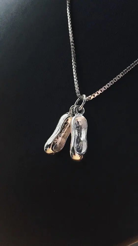 Balettskor silver 9250256H