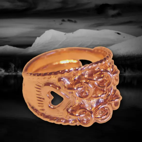 Kärlekens ring 18K guld