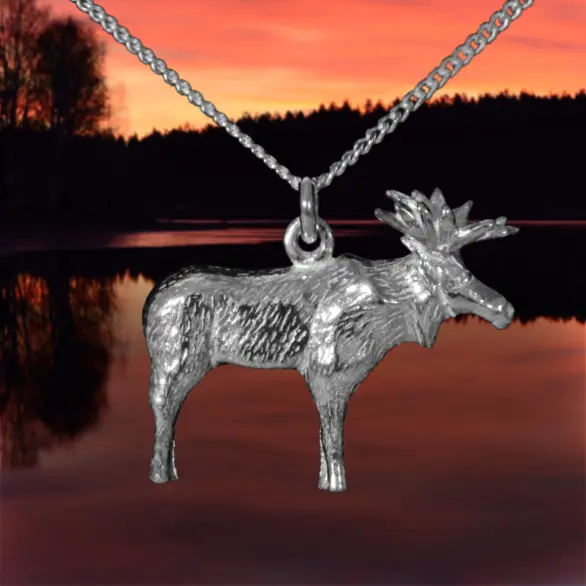 Älg halssmycke