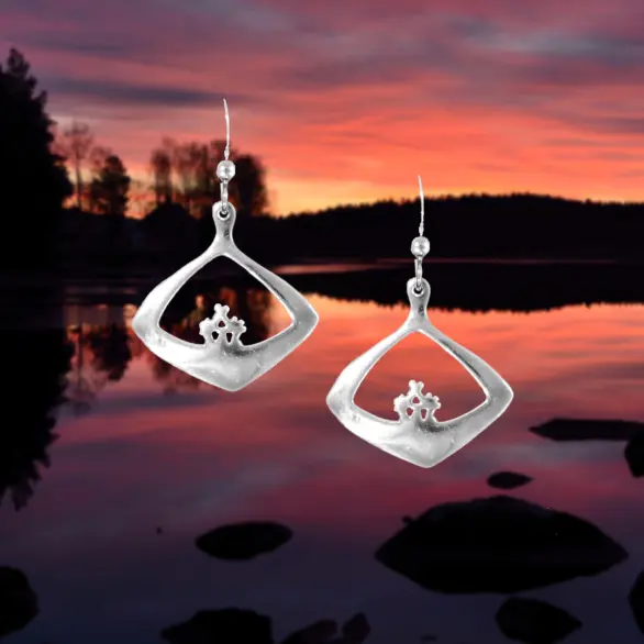 Sáráhkká örhänge