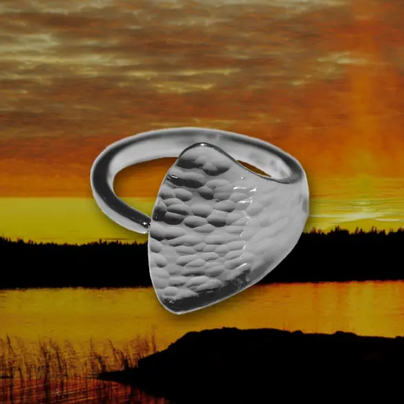 Stora Sjöfallet ring