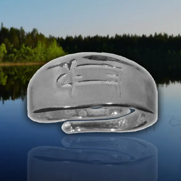 Älgkalv ring