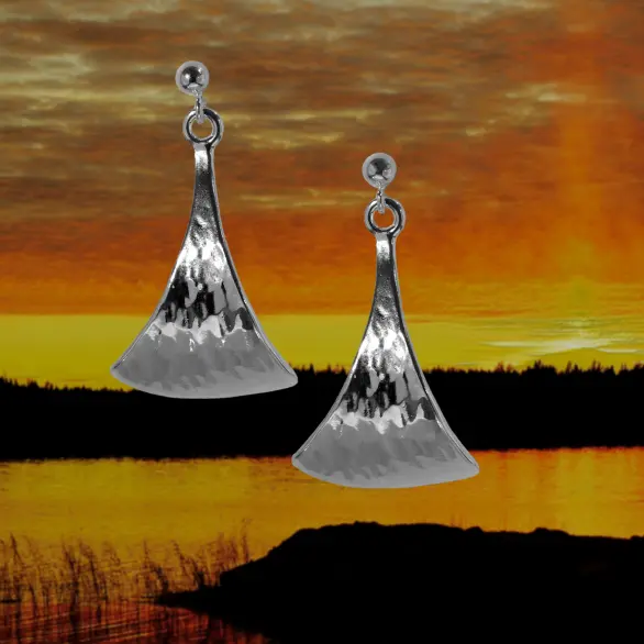 Stora Sjöfallet örhänge