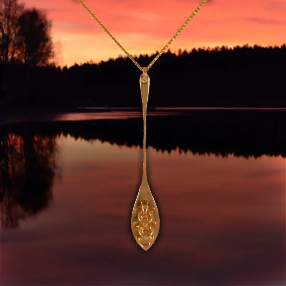 Jokkmokk halssmycke 18K guld