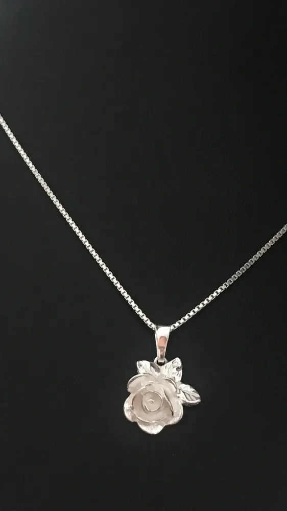 Ros - liten silver 9250040H