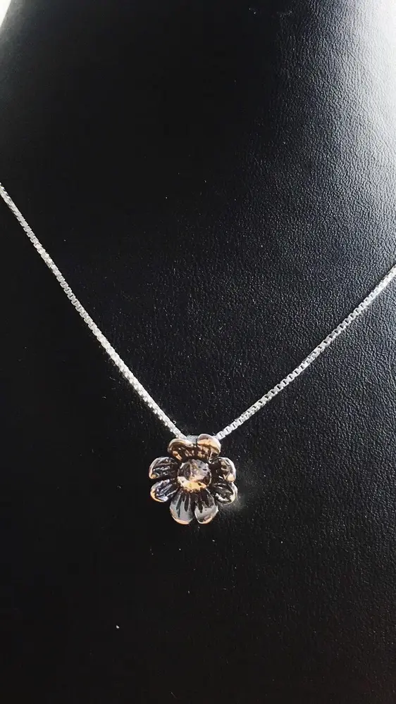 Blommor silver 9251042H