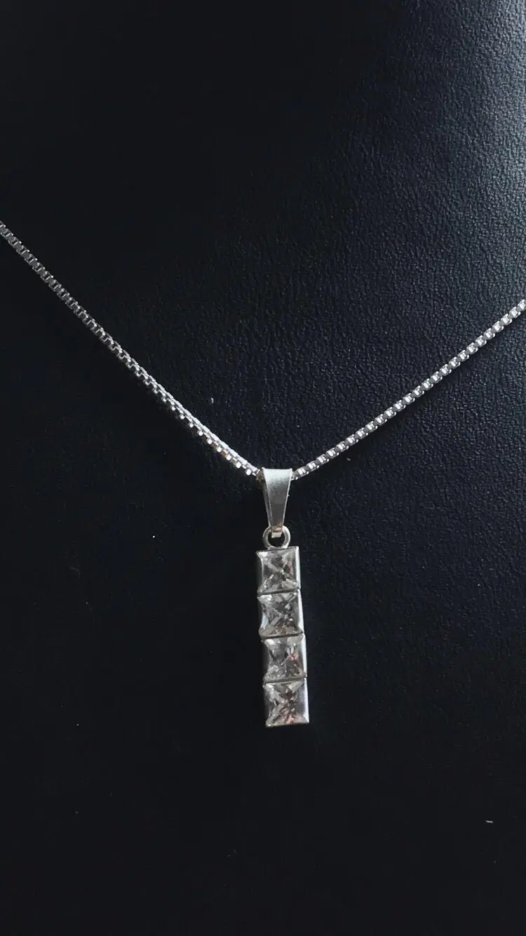 Hänge med stenar silver 9251398H