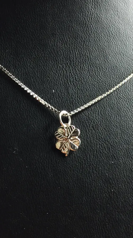 Fyrklöver silver 9251496H