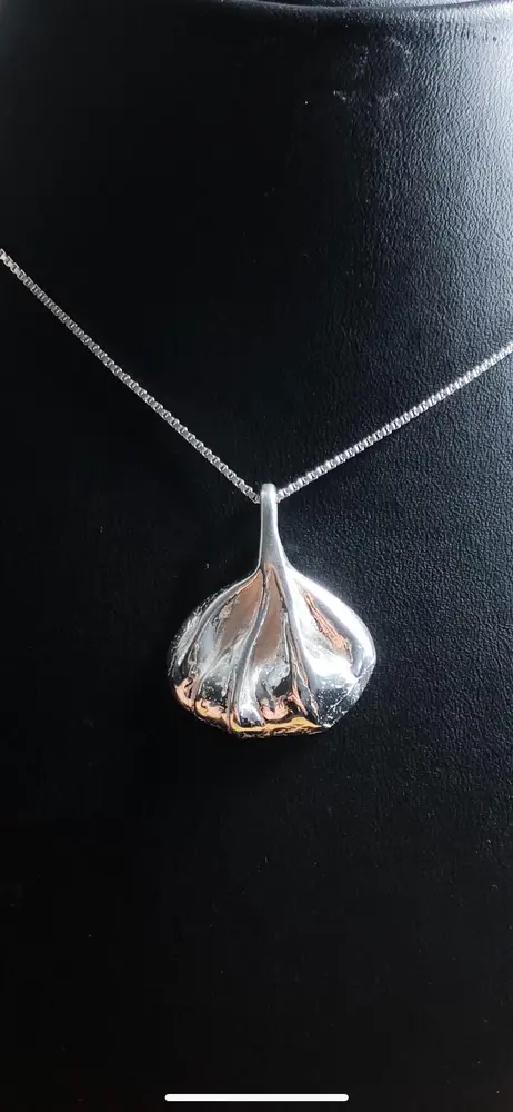 Outslaget blad silver 9251630H