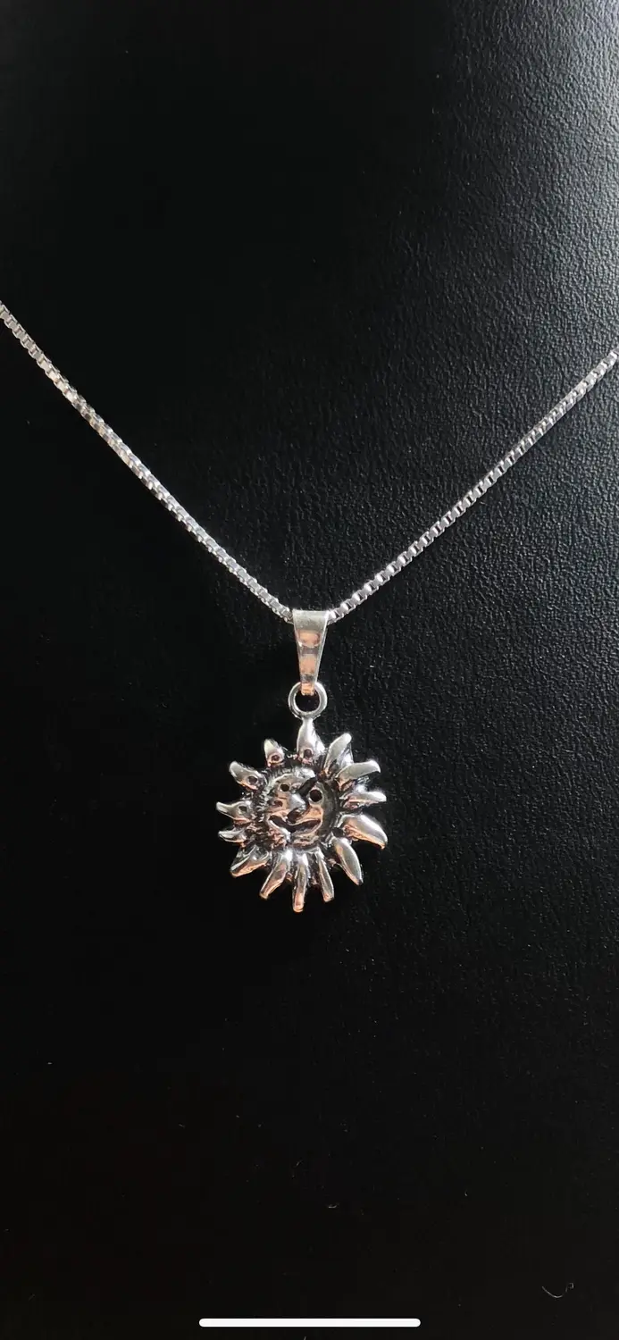 Sol och måne silver 9251726H