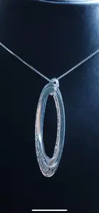 Två ovaler silver 9251732H