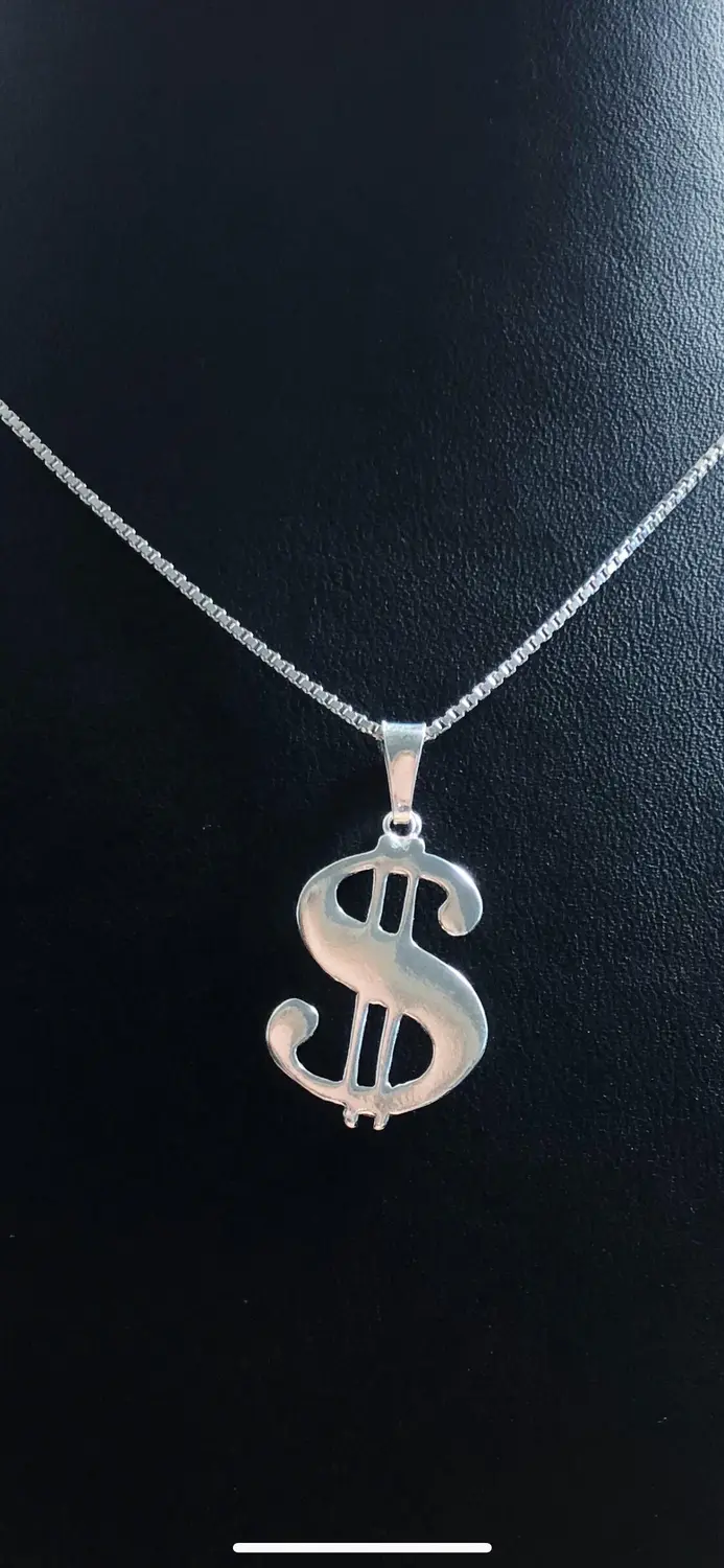 Dollartecken silver 9251751H