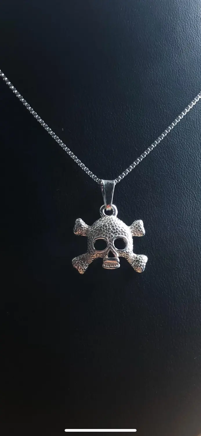 Dödskalle silver 9251752H